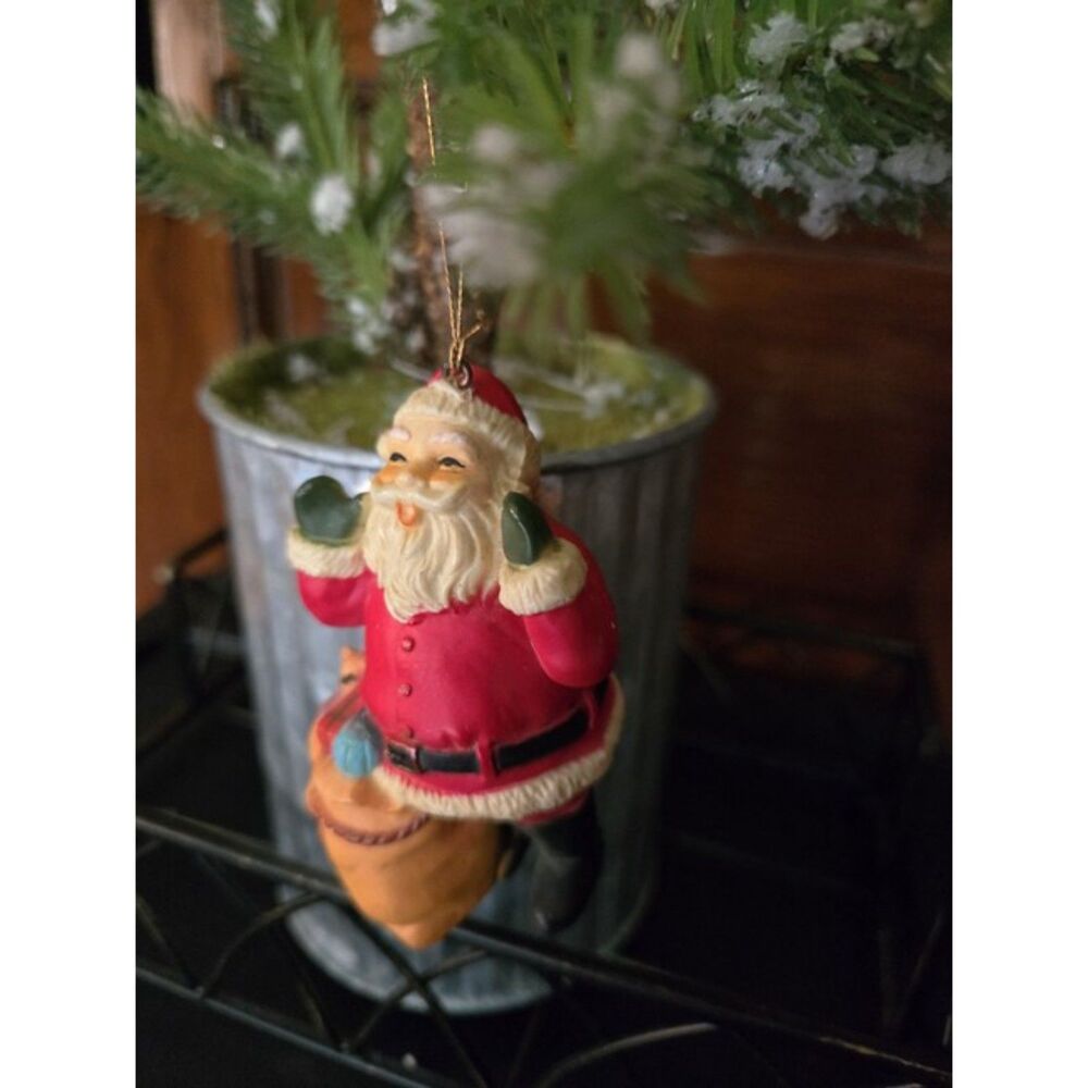 Christmas Santa Decoration